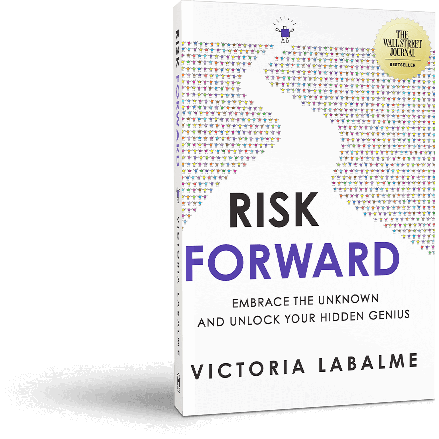 Victoria Labalme Risk forward book.png