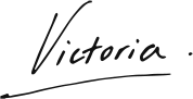 Victoria labalme signature.png