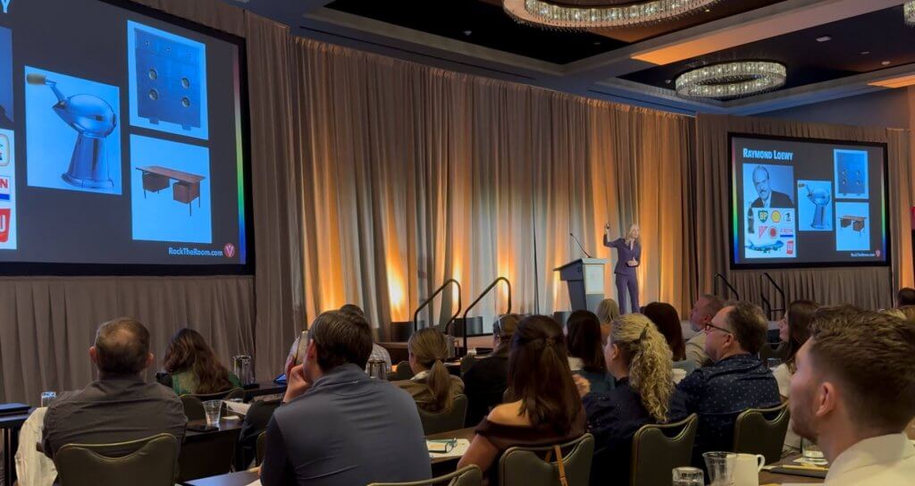 Rock The Room Keynote