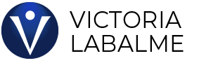 Victoria Labalme logo dark